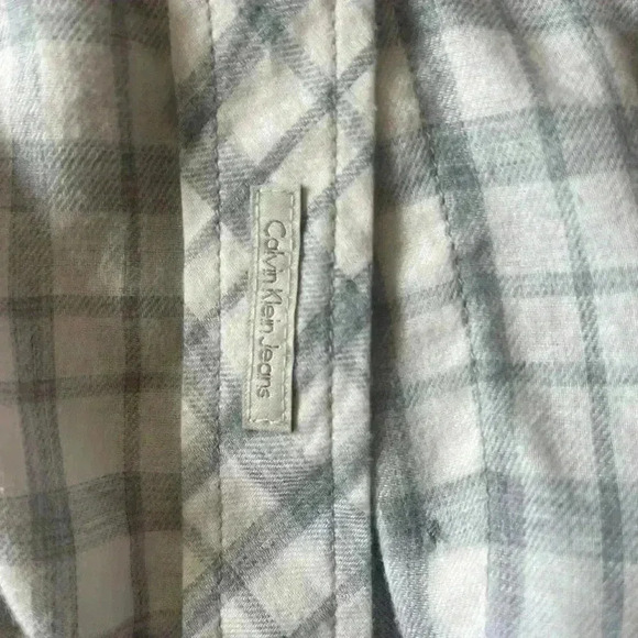 Calvin Klein button up - Picture 3 of 5